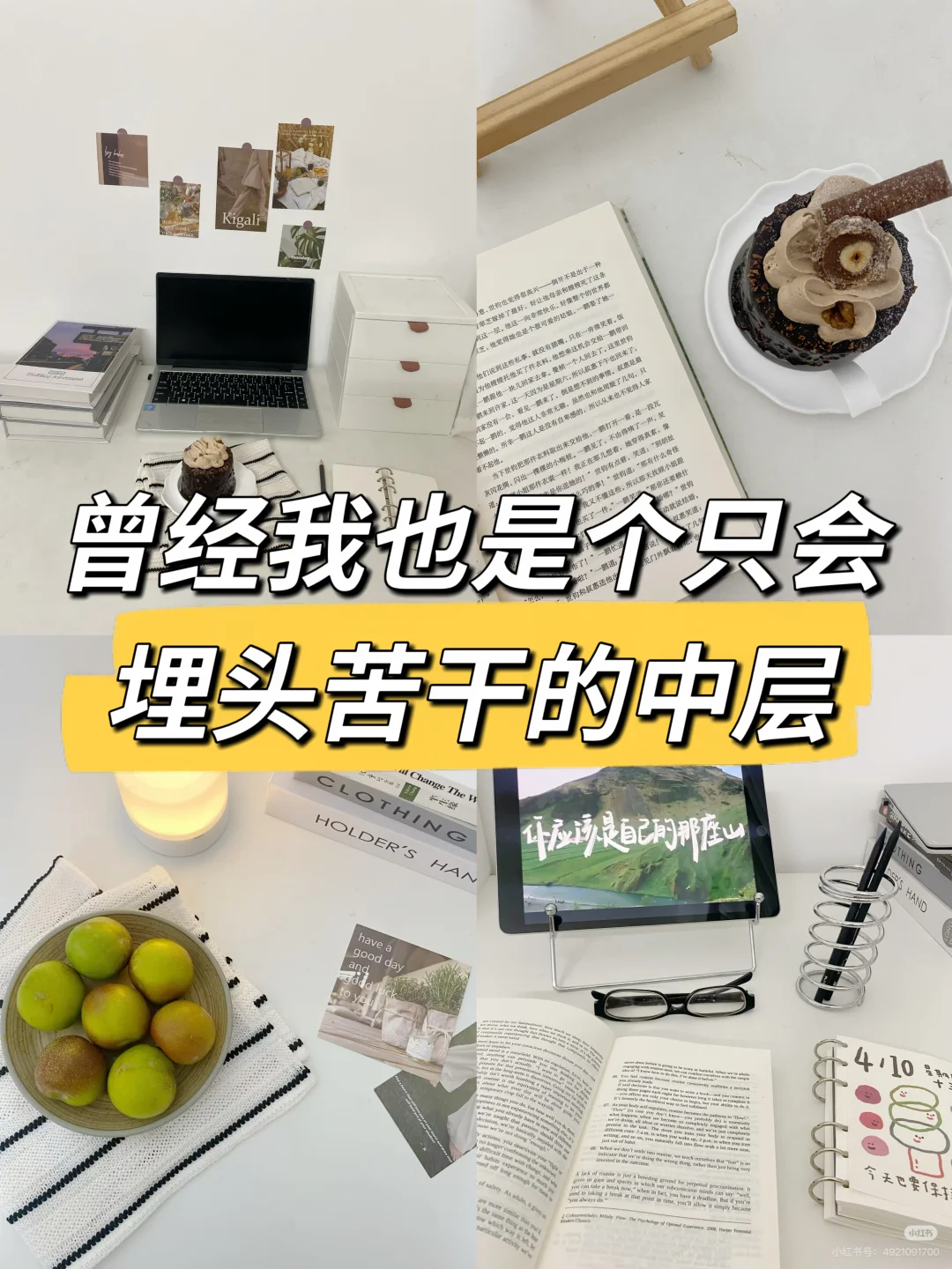 曾经我也是个只会埋头苦干的职场中层🔥