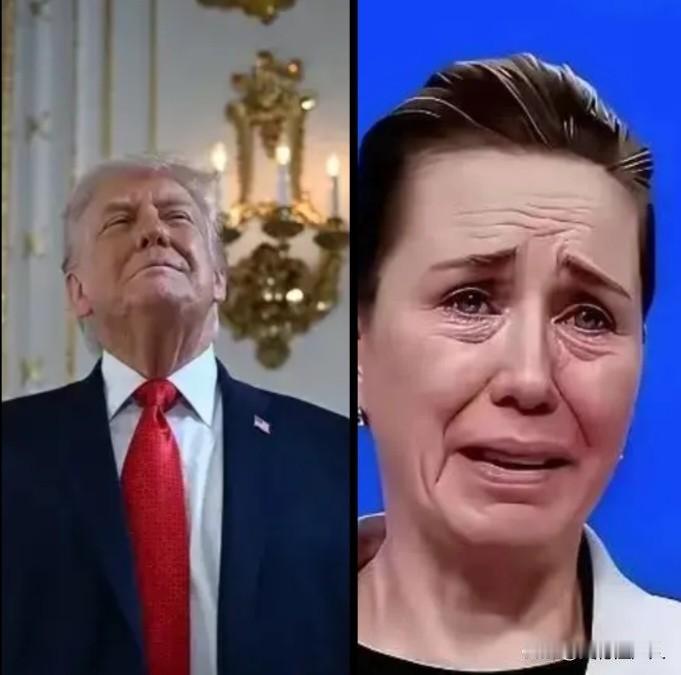 川普同情丹麦首相，别哭了，让人可怜！美吞并格陵兰有了备份，租给我99年，这行了吧