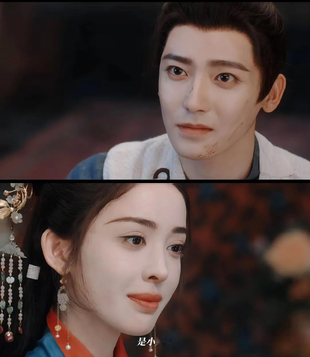 谭松韵这次真遇到对手了。好不容易和侯明昊演了部仙侠剧逍遥，还有赵丽颖出演拉人气