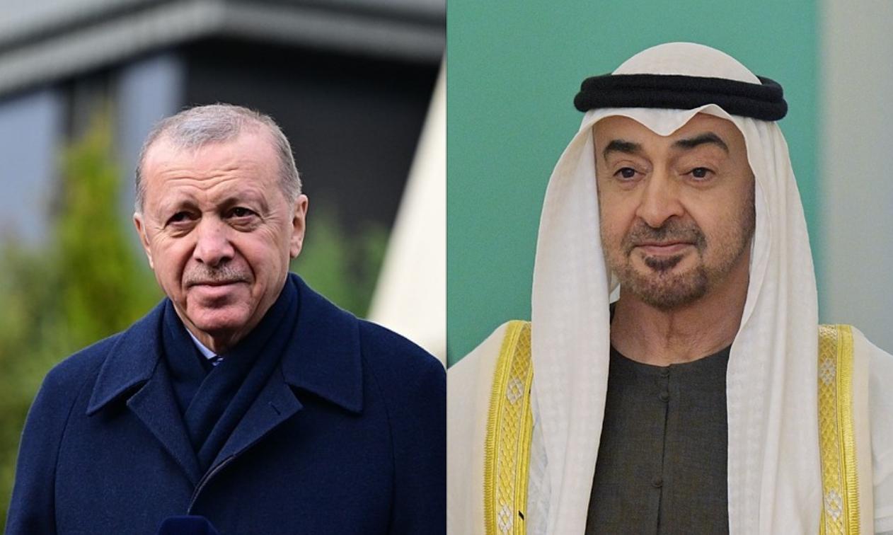 埃尔多安要管闲事1月5日，土总统埃尔多安当天与阿联酋总统穆罕默德·本·扎耶德·