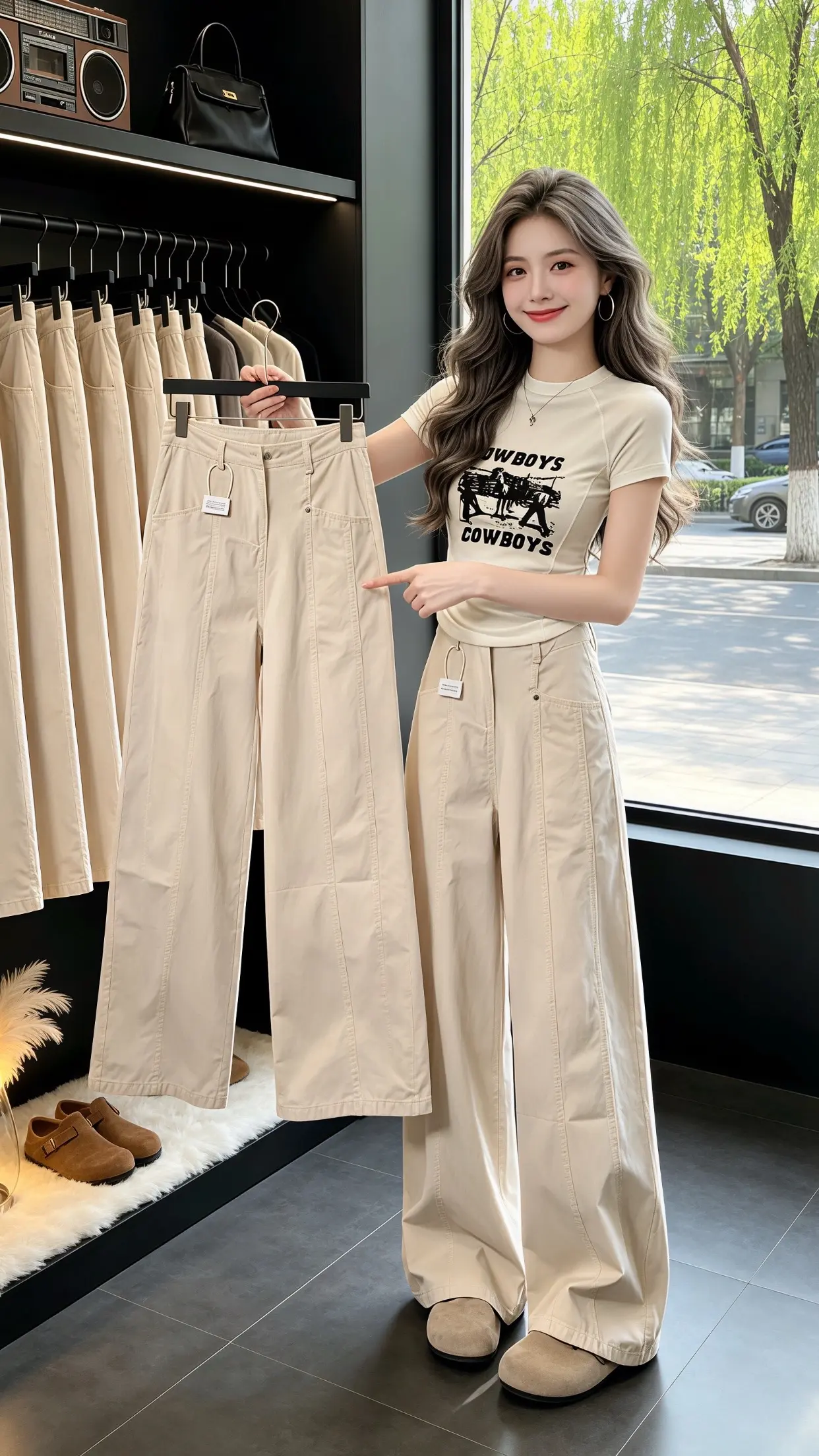 百搭神裤人手一条 修饰腿型的裤子 一眼就爱上的神裤 显瘦显高显腿长裤子...