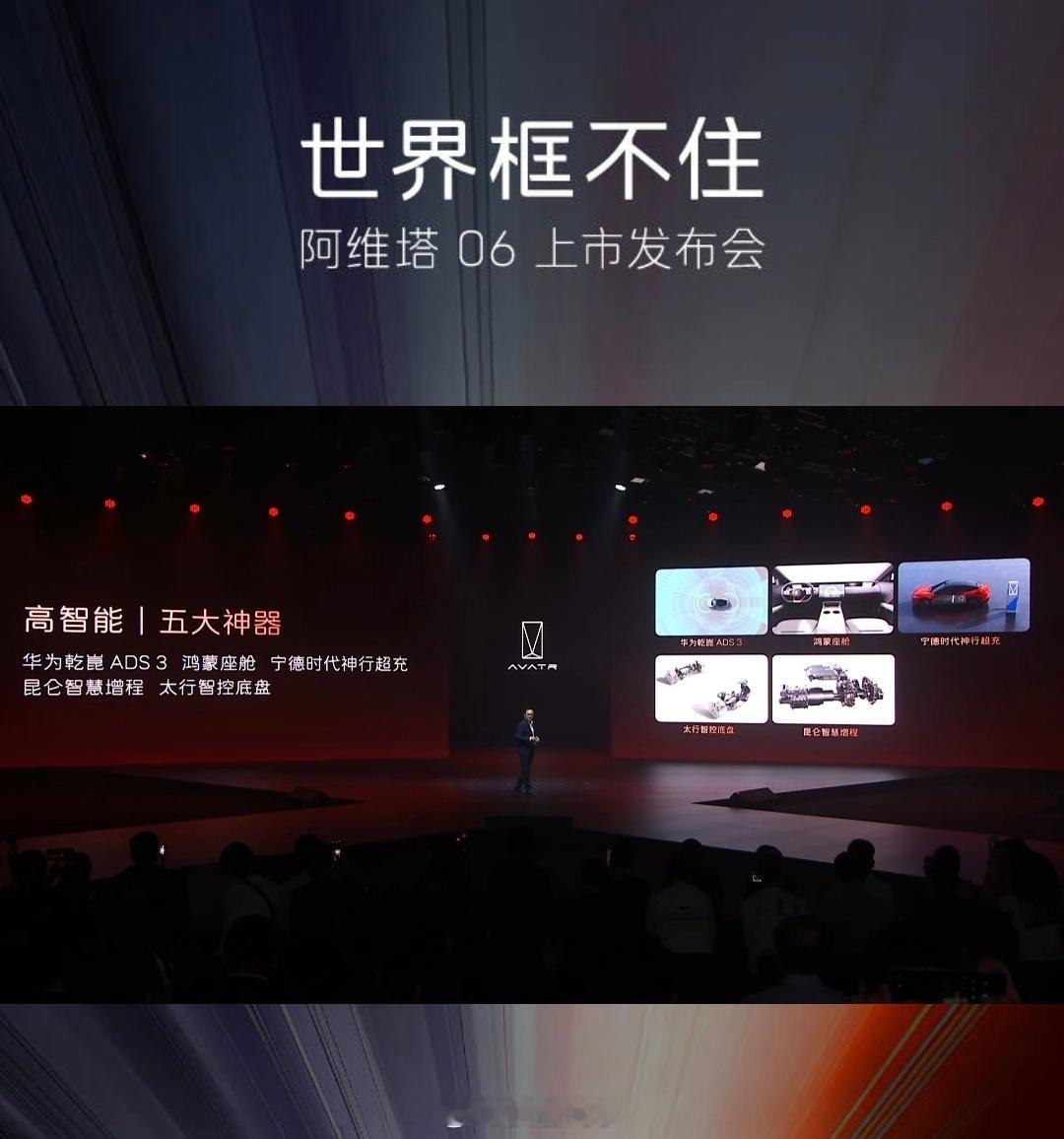 不好，“昆仑智慧增程”这个词阿维塔已经先用了~吗你米的昆仑平台增程车型要怎么起