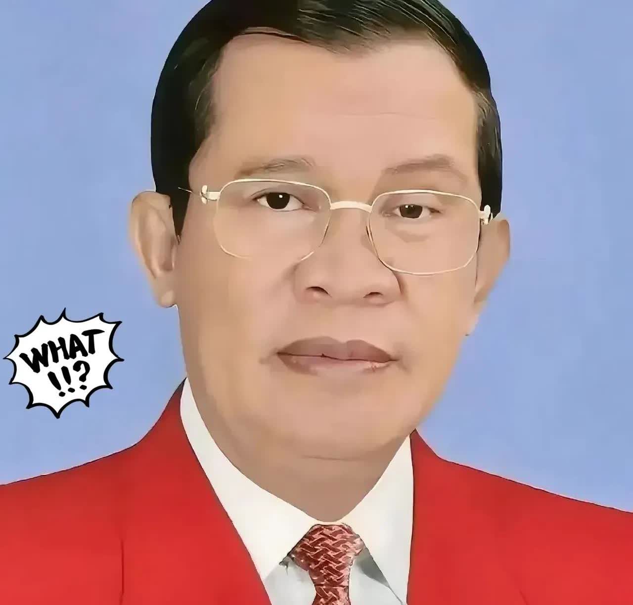 就在刚刚柬埔寨首相突然宣布！8月7日柬埔寨洪玛奈突然宣布，柬埔寨和泰国达