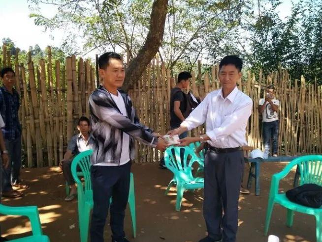 徐老发，又名徐发启，曾任缅甸掸邦果敢西山区渣子树乡乡长、盛源集团董事长、新平街民