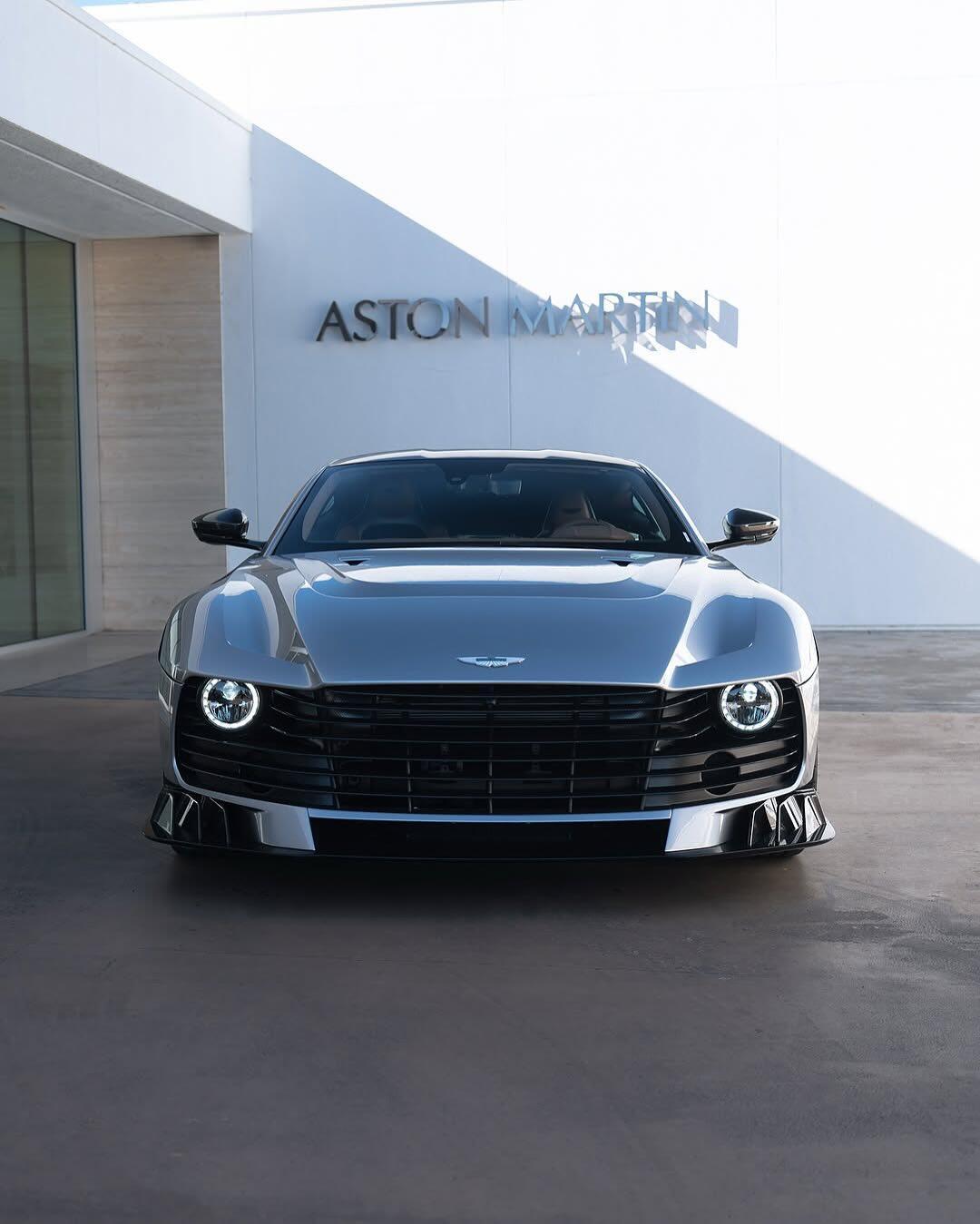 阿斯顿马丁Valiant，雅，真的雅阿斯顿马丁阿斯顿马丁名车鉴赏