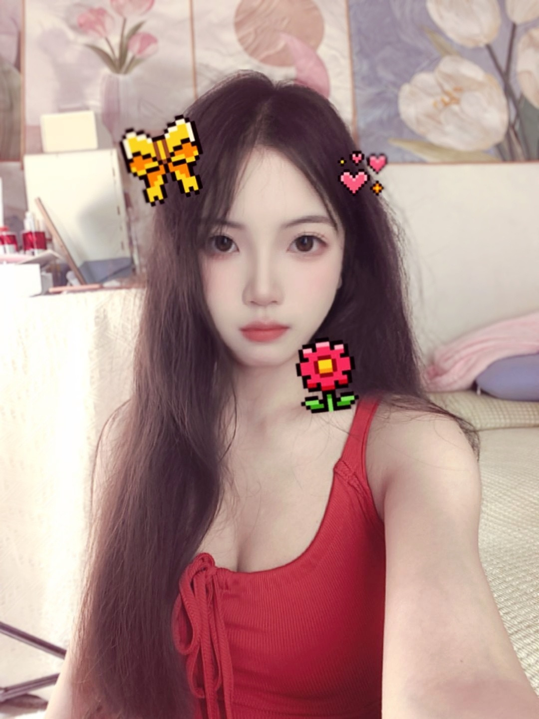 我为什么不直接长成用了特效后这样[单身狗]​​​