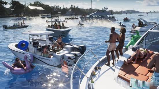 【GTA6跳票有理由了？】距离《GTA6》2026年11月19日正式