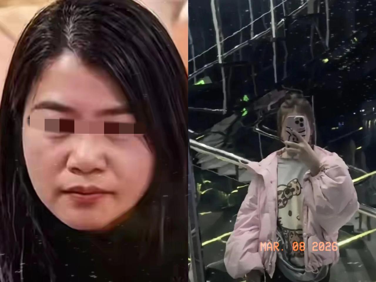 泼汤女这事后续来了：白衣女生报警后调了监控，黑衣女不想把事情闹大，最后私下赔了