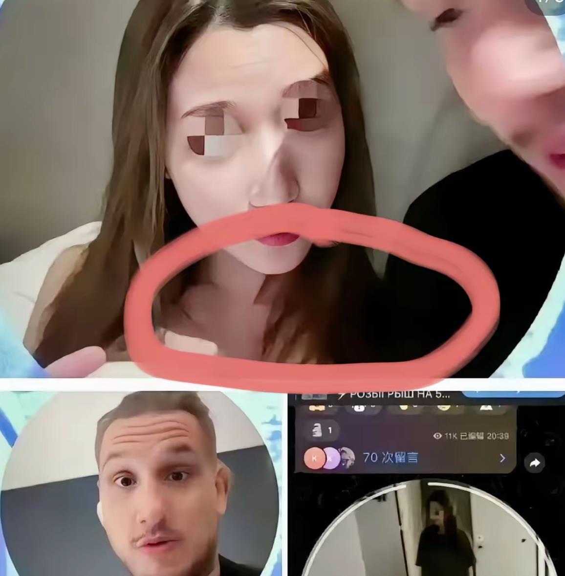 万万没想到，李欣莳的妈妈一出场，直接把全网都惊到了！在女儿因为和外籍选手的事情被