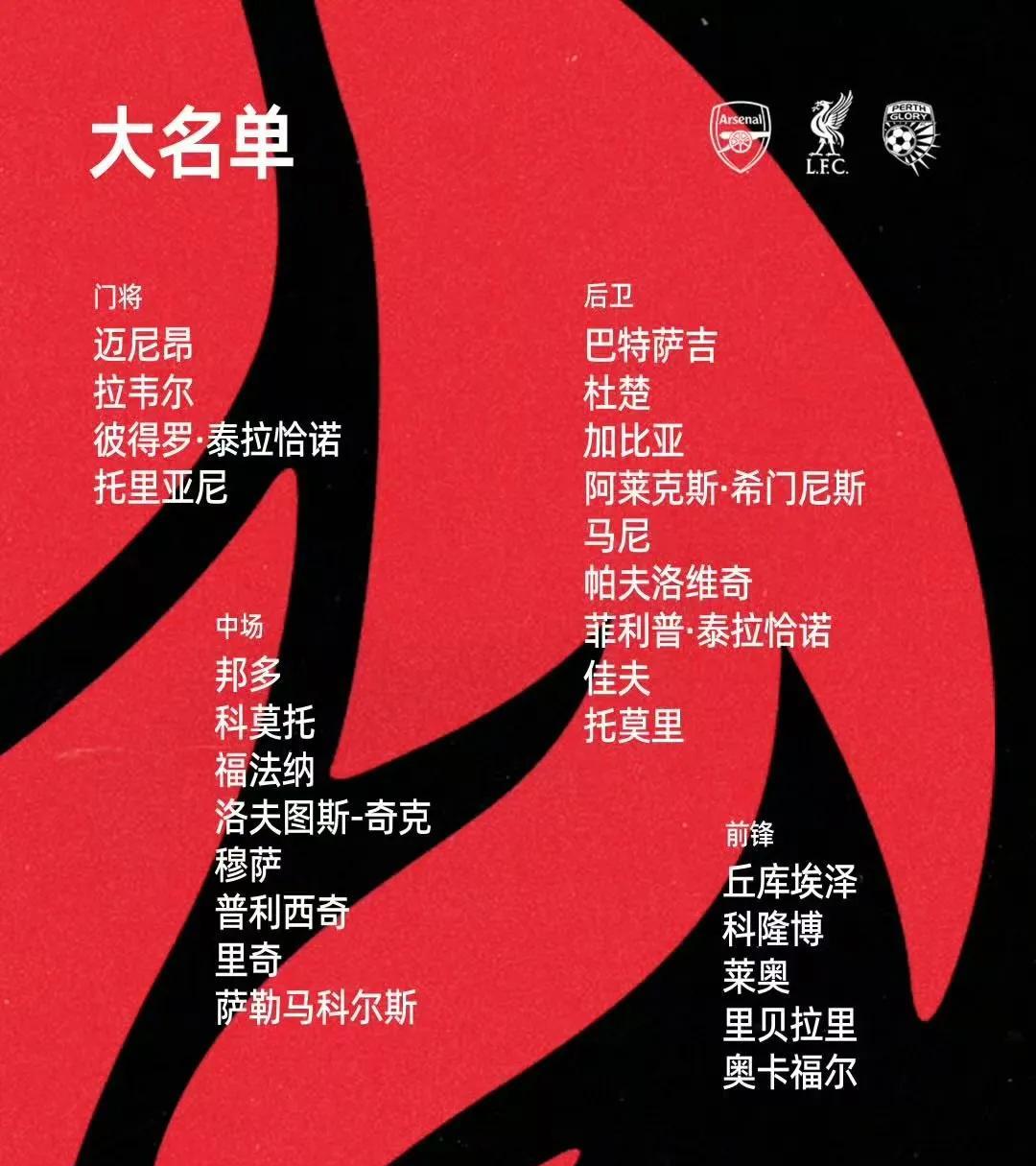 AC米兰来香港大名单出炉，看看你的钱花的值不值！AC米兰时隔14年再度来到中国