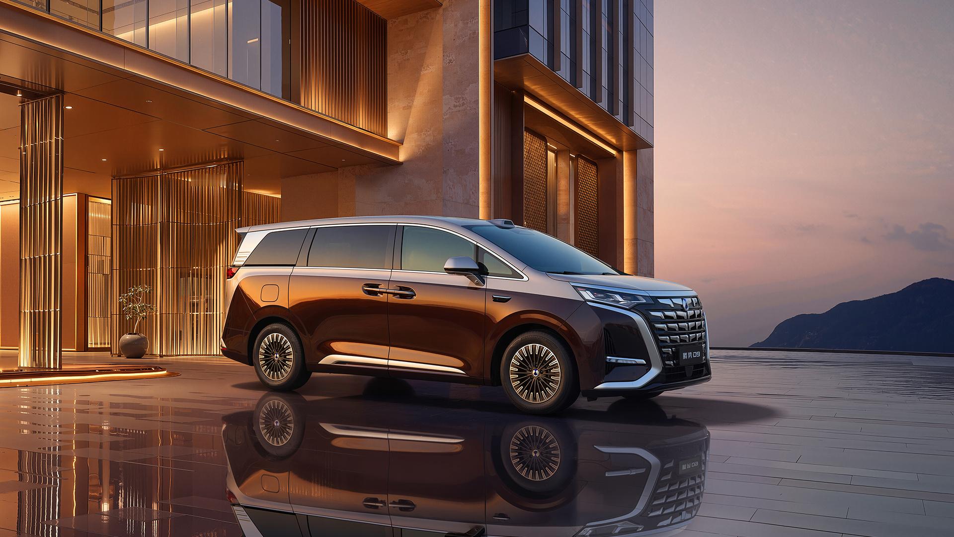 家人们，昨天的第二代腾势D9发布会都看了吗？谁懂啊，这个第二代直接把新能源豪华M