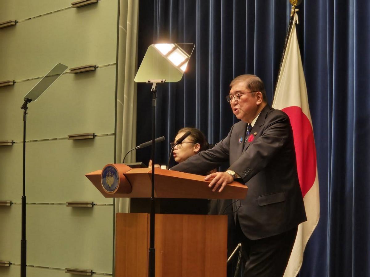 石破茂在最后一刻，以首相身份警告全体日本人，千万不要重蹈覆辙说到日本政坛，最