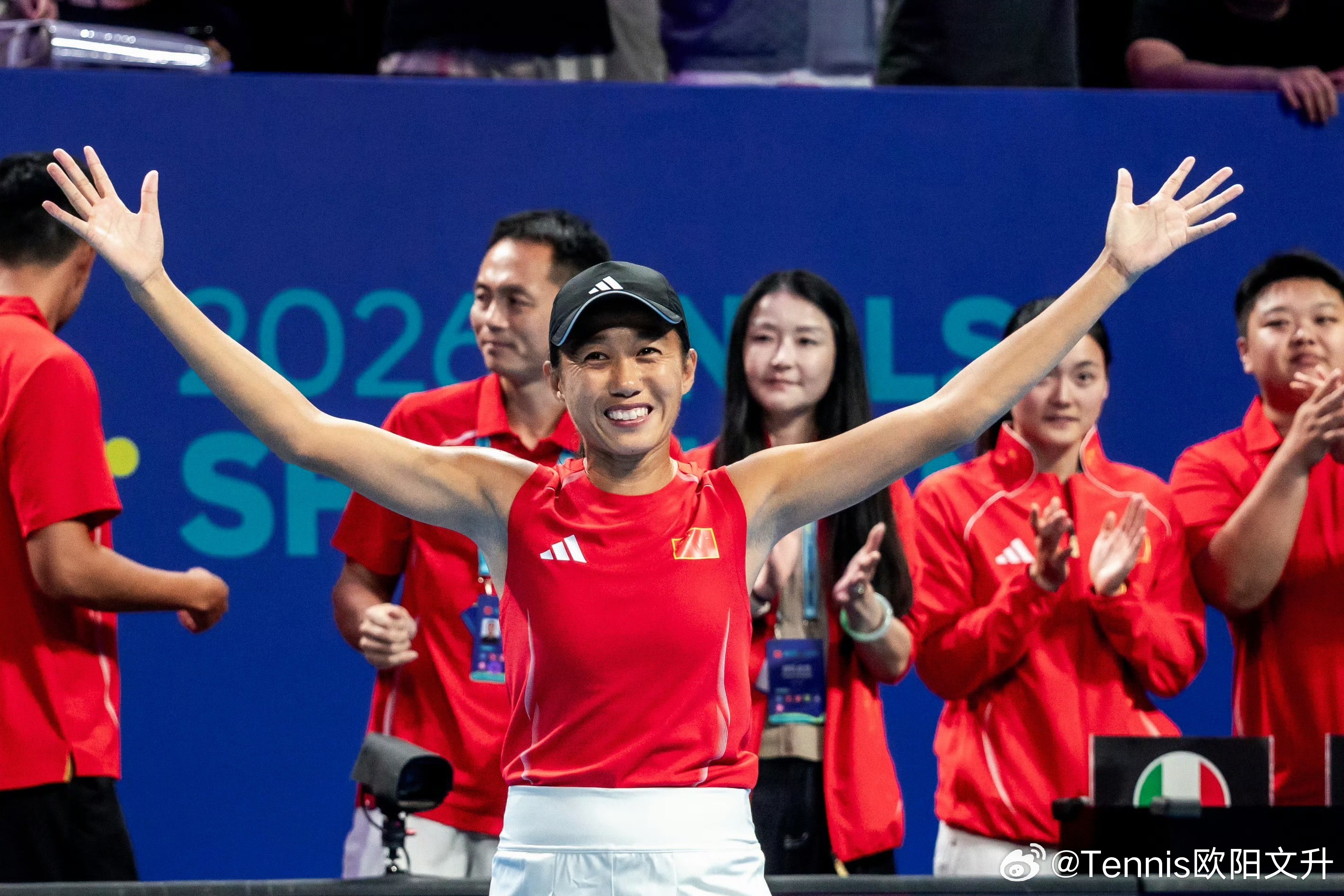 张帅晋级亚运会四强🔵2026亚运会女单1/4决赛✅【2】🇨🇳张帅6-4/