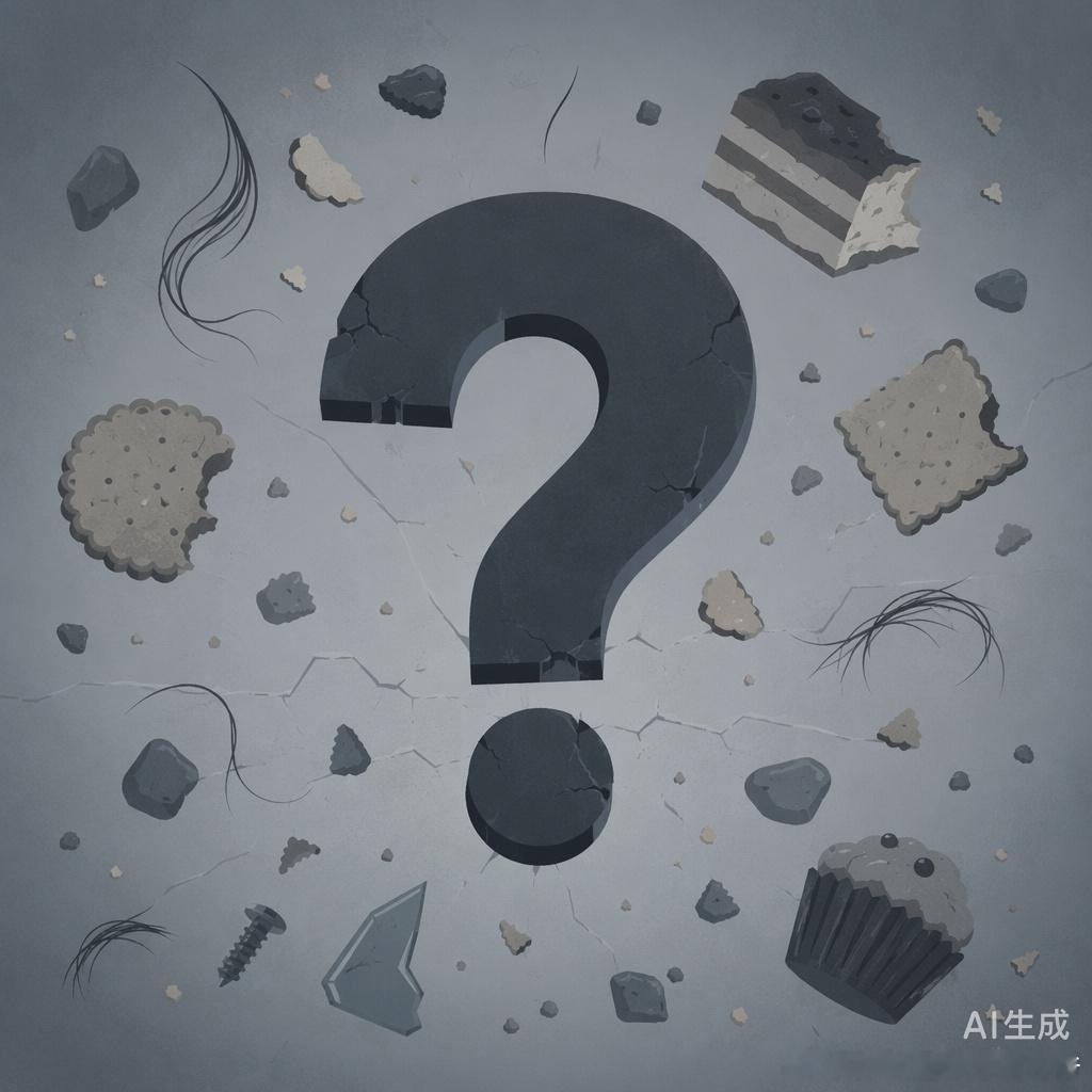 桃酥里吃出牙冠这事儿，真的很难不让人产生心理阴影。🤢以前觉得泸溪河是中式糕点的