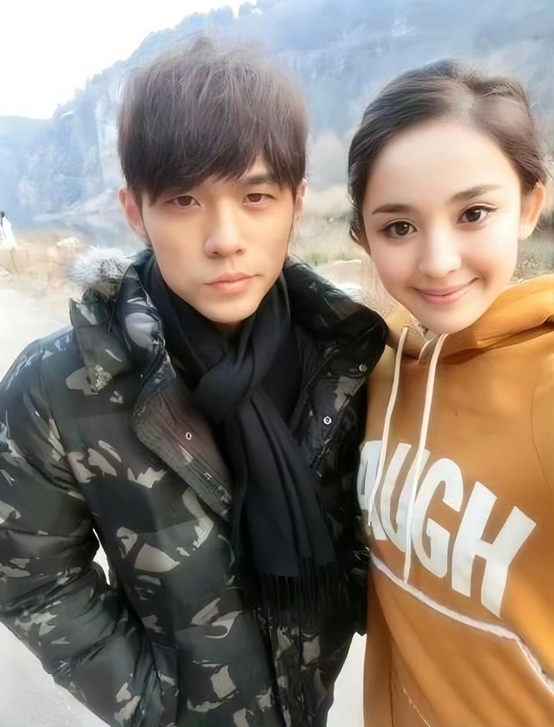 当年的娜扎和杰伦！