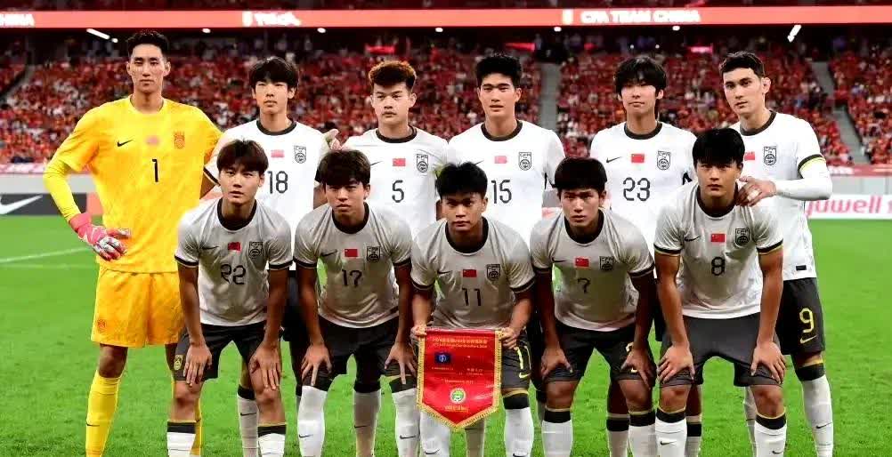 U23亚预赛，国足出线形势分析1，国足战胜澳大利亚，9分，小组第一名出线