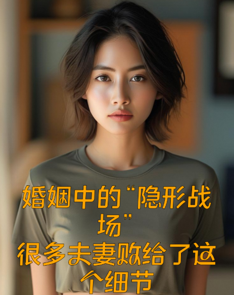 婚姻中的“隐形战场”：很多夫妻败给了这个细节