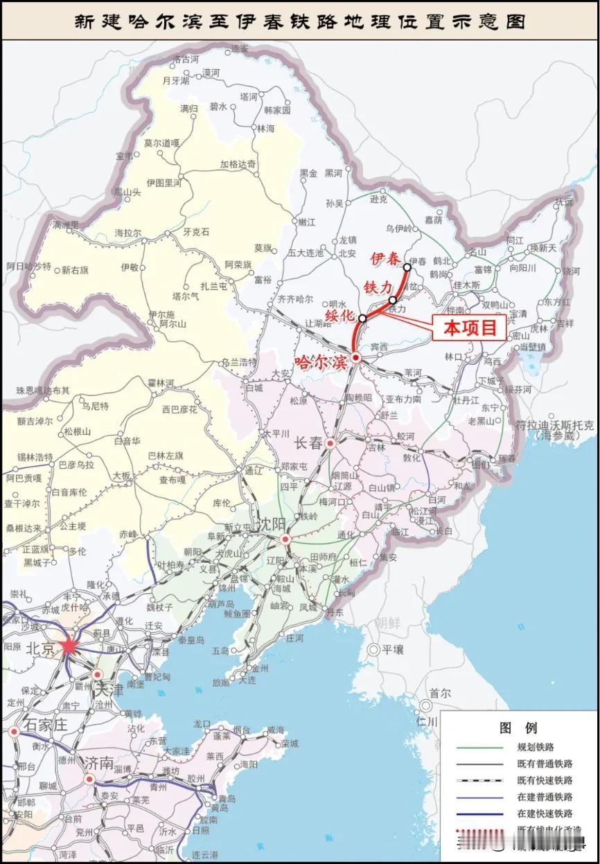 吉林和黑龙江之间有三条没有开直通客运列车的铁路这三条铁路是松原至陶赖昭的松桃