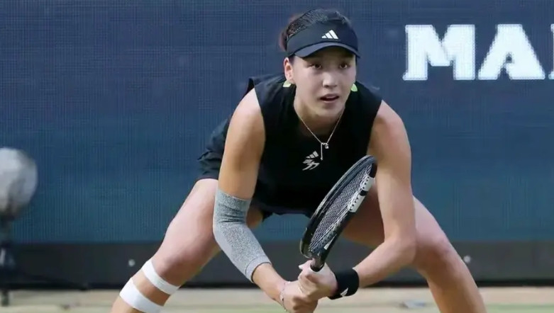 王欣瑜越战越勇，如有神助。但是，我觉得王美人投错了行当。脸蛋子长这么漂亮，身