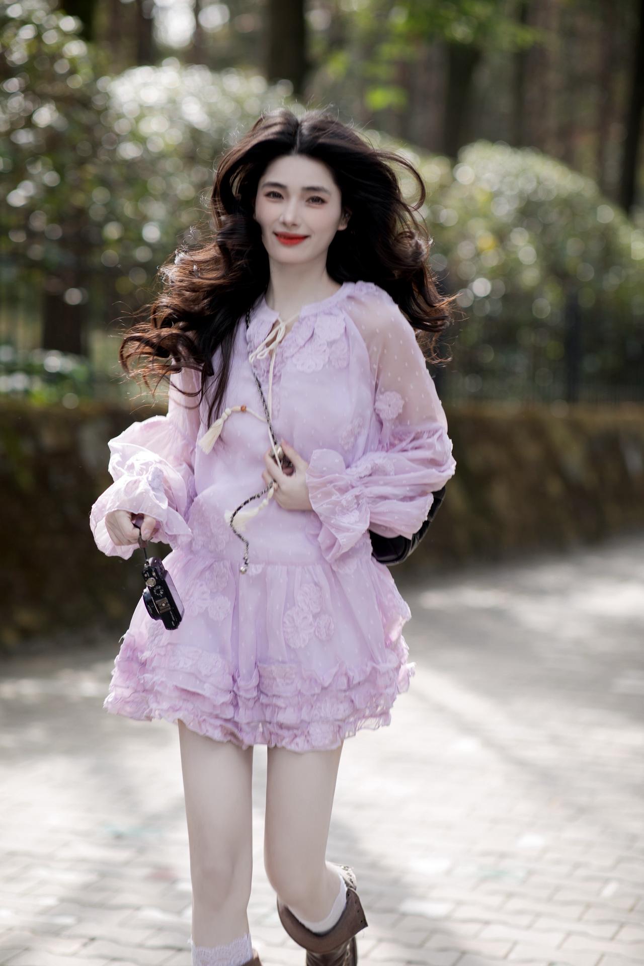 温柔仙女裙宝藏裙子穿美裙赴夏日之约神仙裙子夏日穿搭ootd