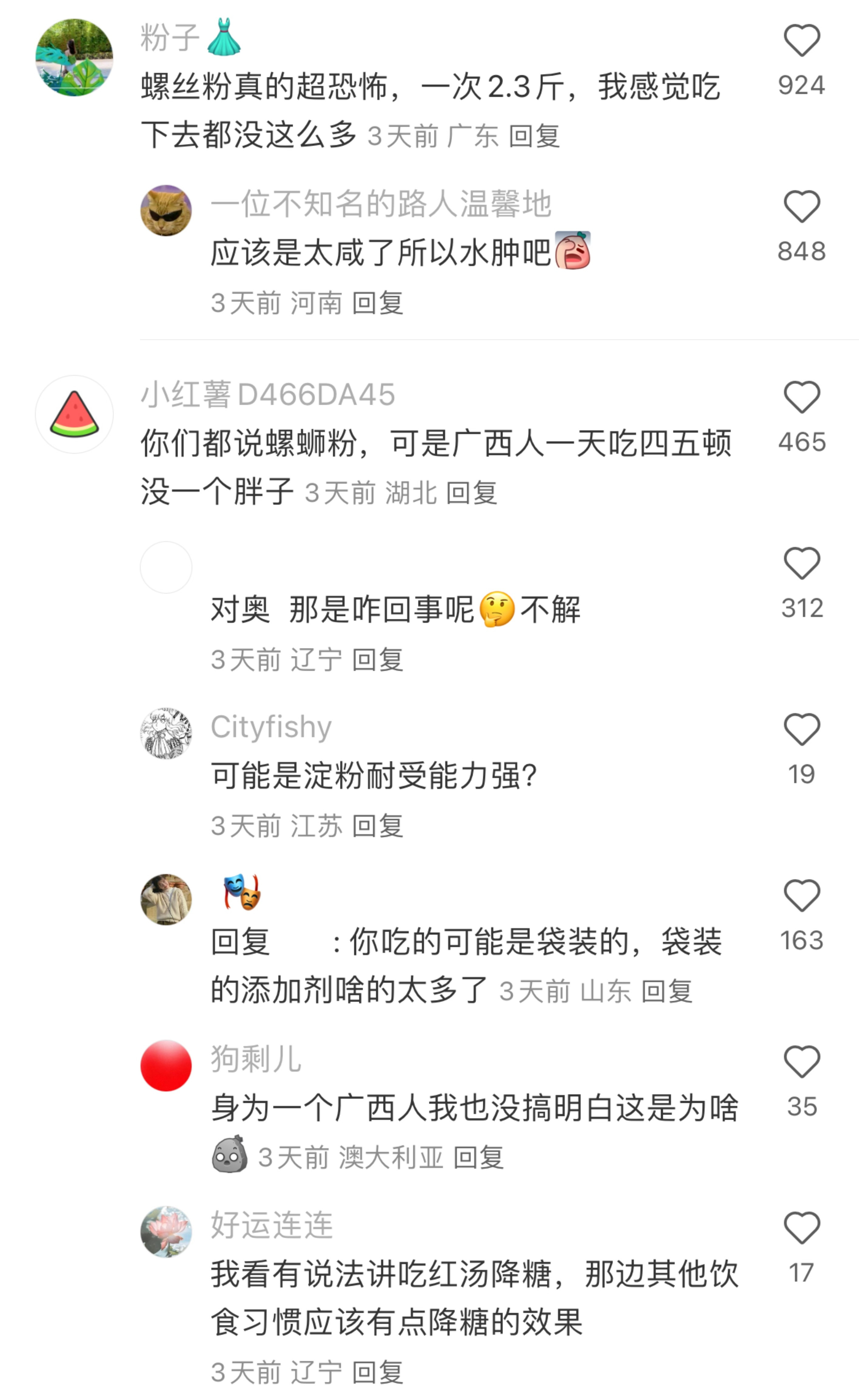 太可怕了…怪不得我少吃也胖