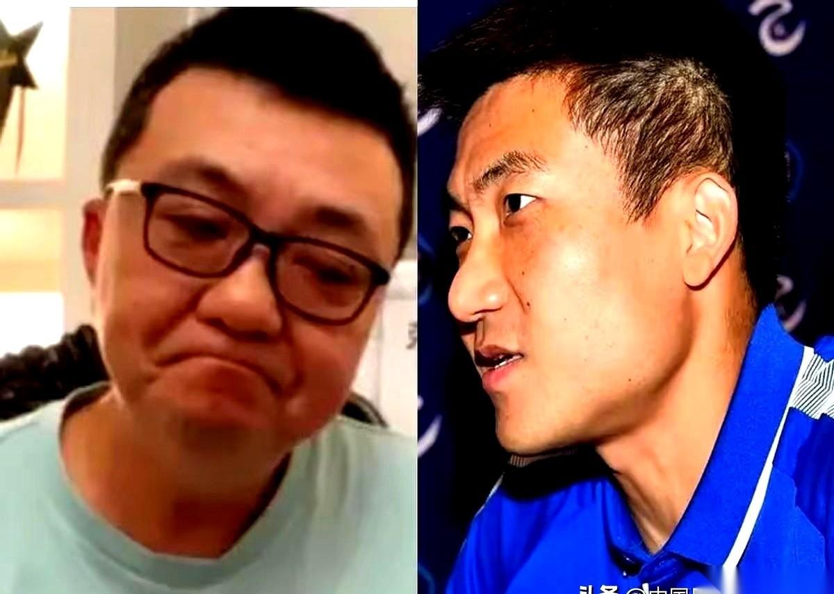 天天骂他，骂他没教练证，骂他直播带货，骂他满嘴跑火车。我都看烦了。可人家带出