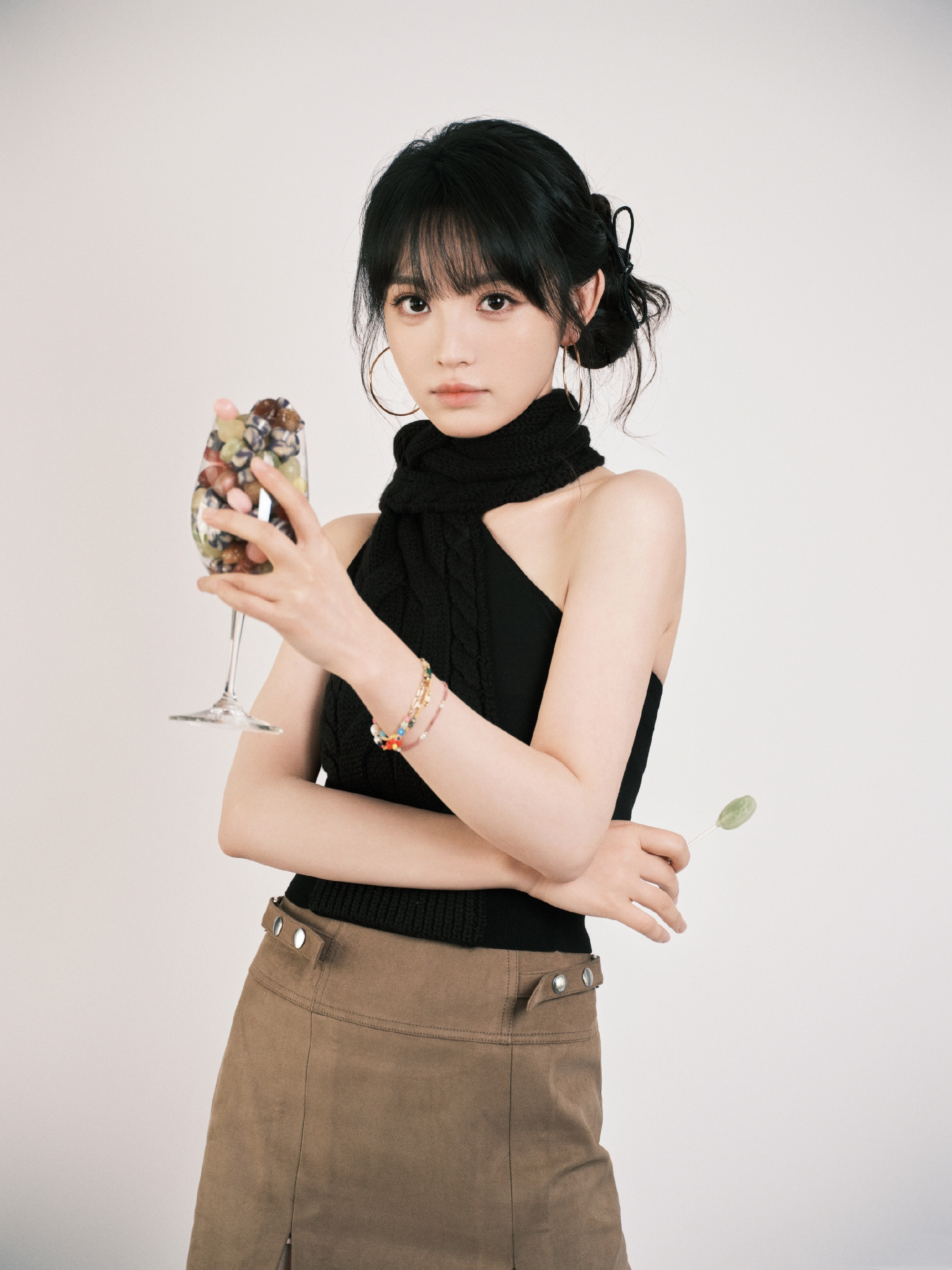 田曦薇，今日份酸酸甜甜的小姐姐