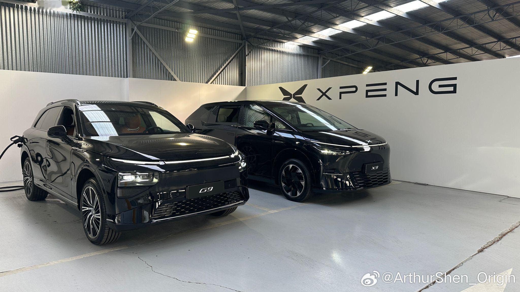 澳洲汽车市场小鹏汽车墨尔本港（PortMelbourne）店已经收到了500