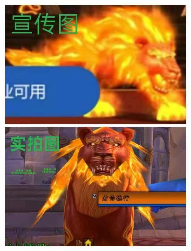 魔兽世界卖家秀和买家秀​​​