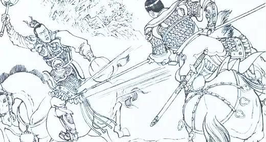 天下无敌的李元霸被人连挑两枪，居然在阴沟里翻船了，看来他的这个敌人有两把刷子！