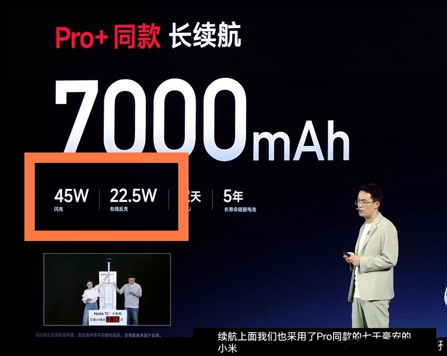红米note15pro的充电速度砍了一刀，只有45w然后拍照砍了一刀，lyt-6