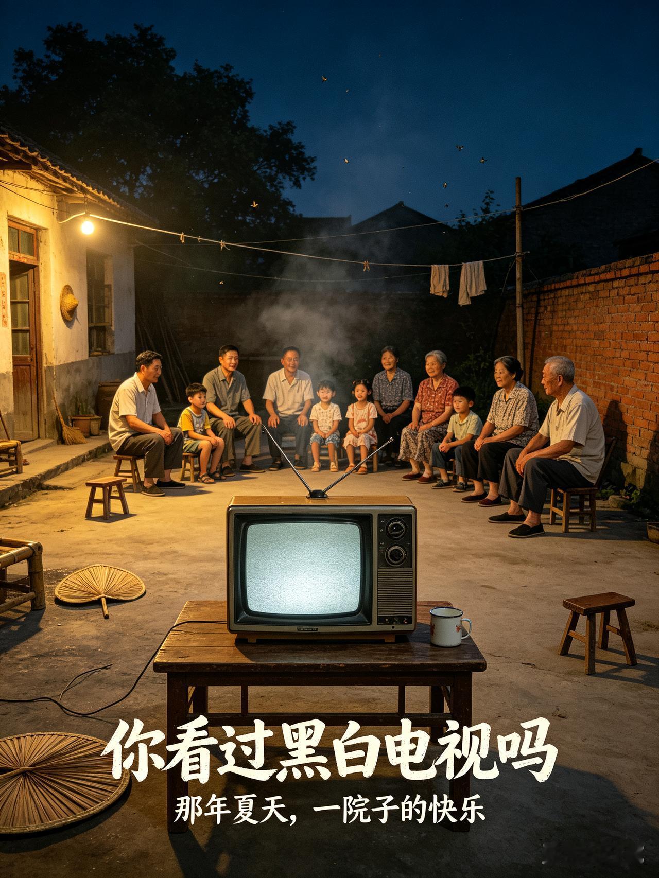 看过。60后估计大多都看过吧！记得那时候谁家置办一台黑白电视，周围邻居天天都往他