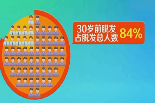 脱发食疗_中国脱发人口数据