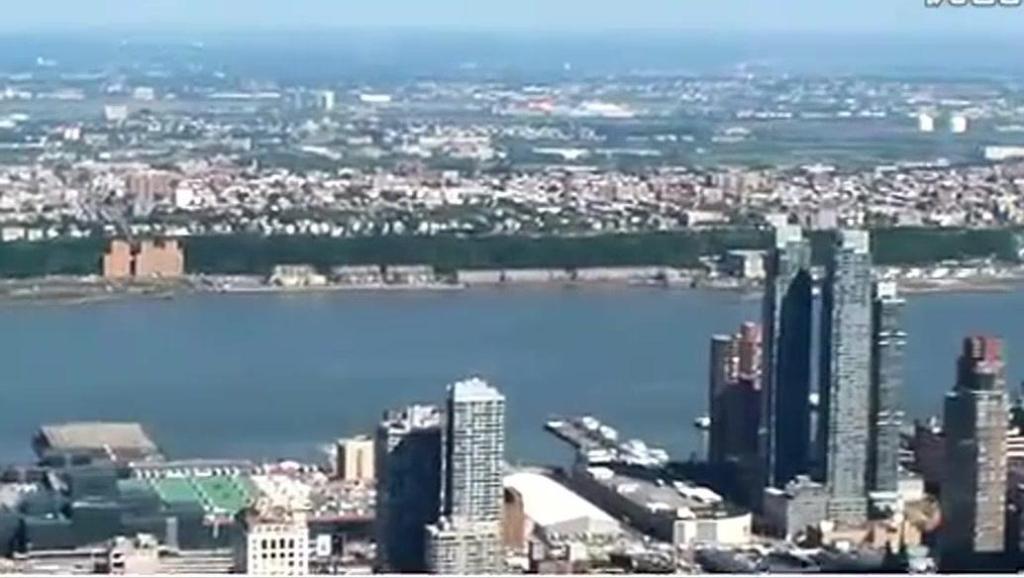 美国:纽约地铁列车脱轨致19人受伤[上海早晨]_