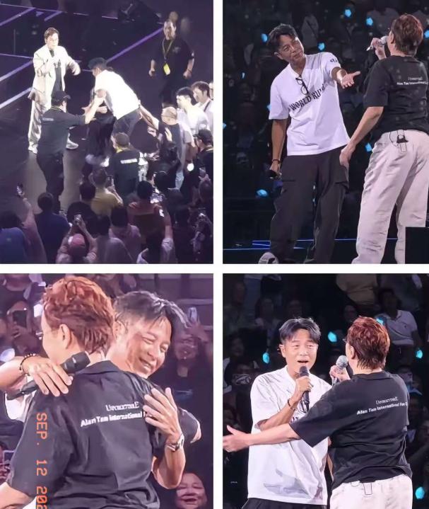 谭咏麟76岁了，我能接受。他这个年纪还开演唱会，我也能接受。但我真的想不到，他在