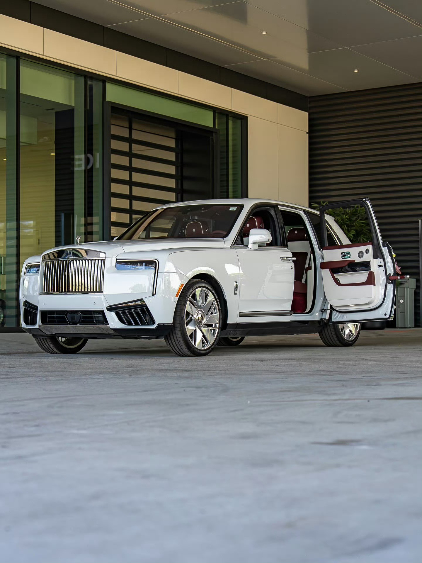 劳斯莱斯Cullinan