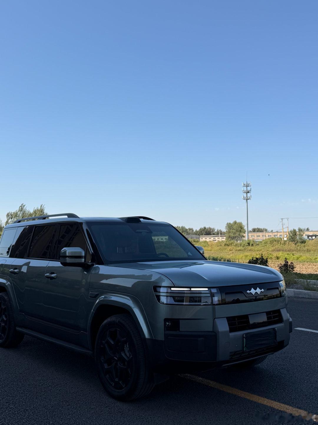 忍痛割爱26年方程豹钛7一手车4千公里最顶配的Ultra版左钱有点瑕疵16.8过户#越野车##方程豹