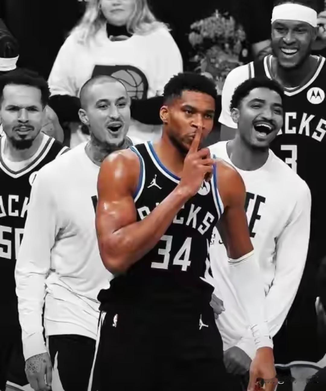 雄鹿队又不交易字母哥了！字母想去的地方价钱不高，能给的出价钱的字母又不想去！所