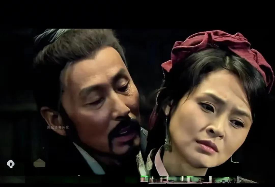 一天深夜，刘邦求曹寡妇：“我已是皇帝富有天下，你随我…“进宫”两个字还没出口，曹