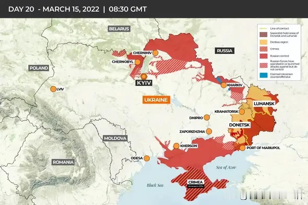 高人分析俄乌冲突是真准呀！俄乌冲突最终可能打下去，五年之后实现事实上是停战，