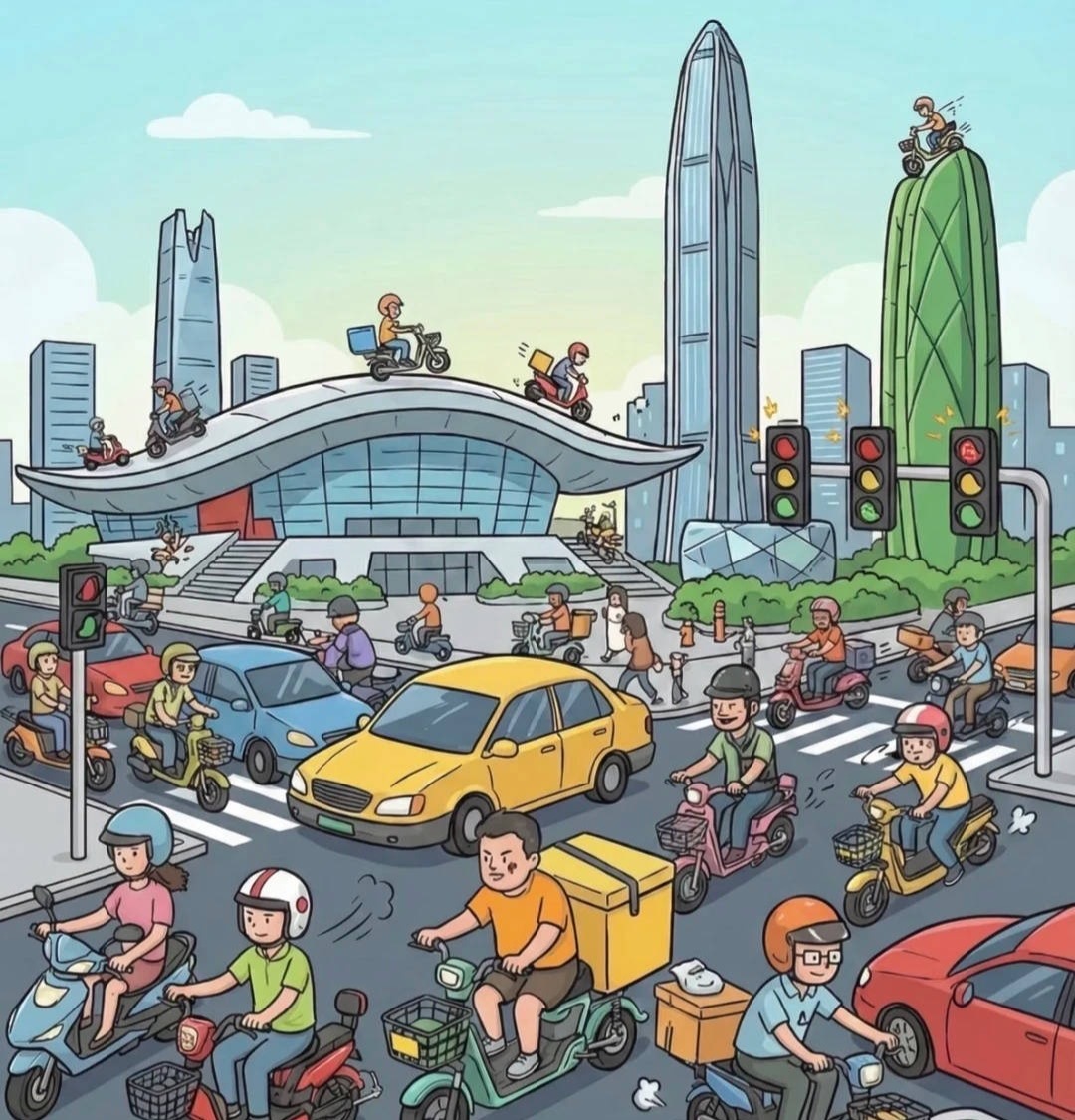 广东仅珠海仍全域禁止电动自行车去过几次珠海，当时没留意，才知道珠海竟然全域禁止