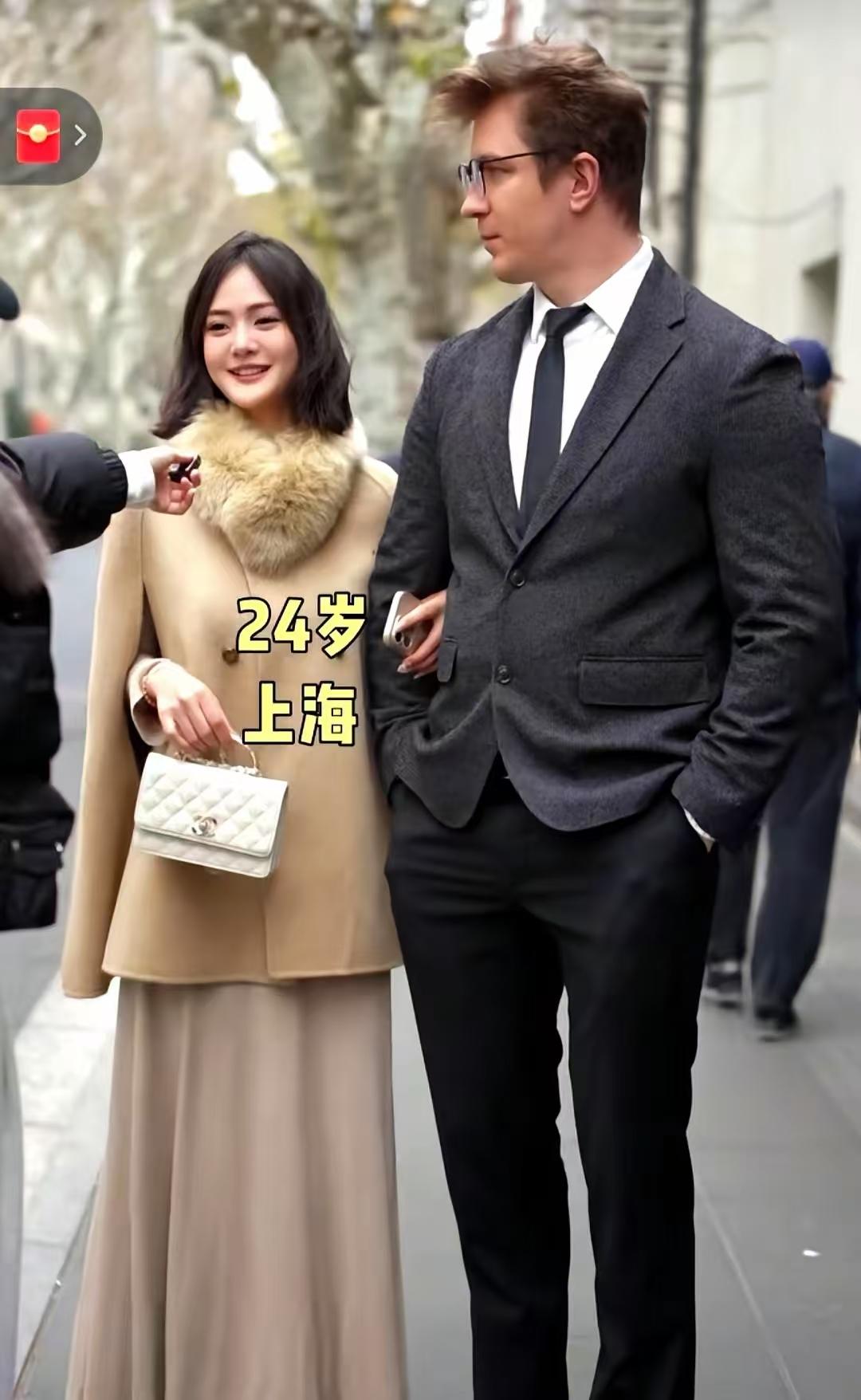 一句轻描淡写的“上海不兴彩礼”，如果嫁的老外都这么年轻有钱，那我们也不说啥了。关