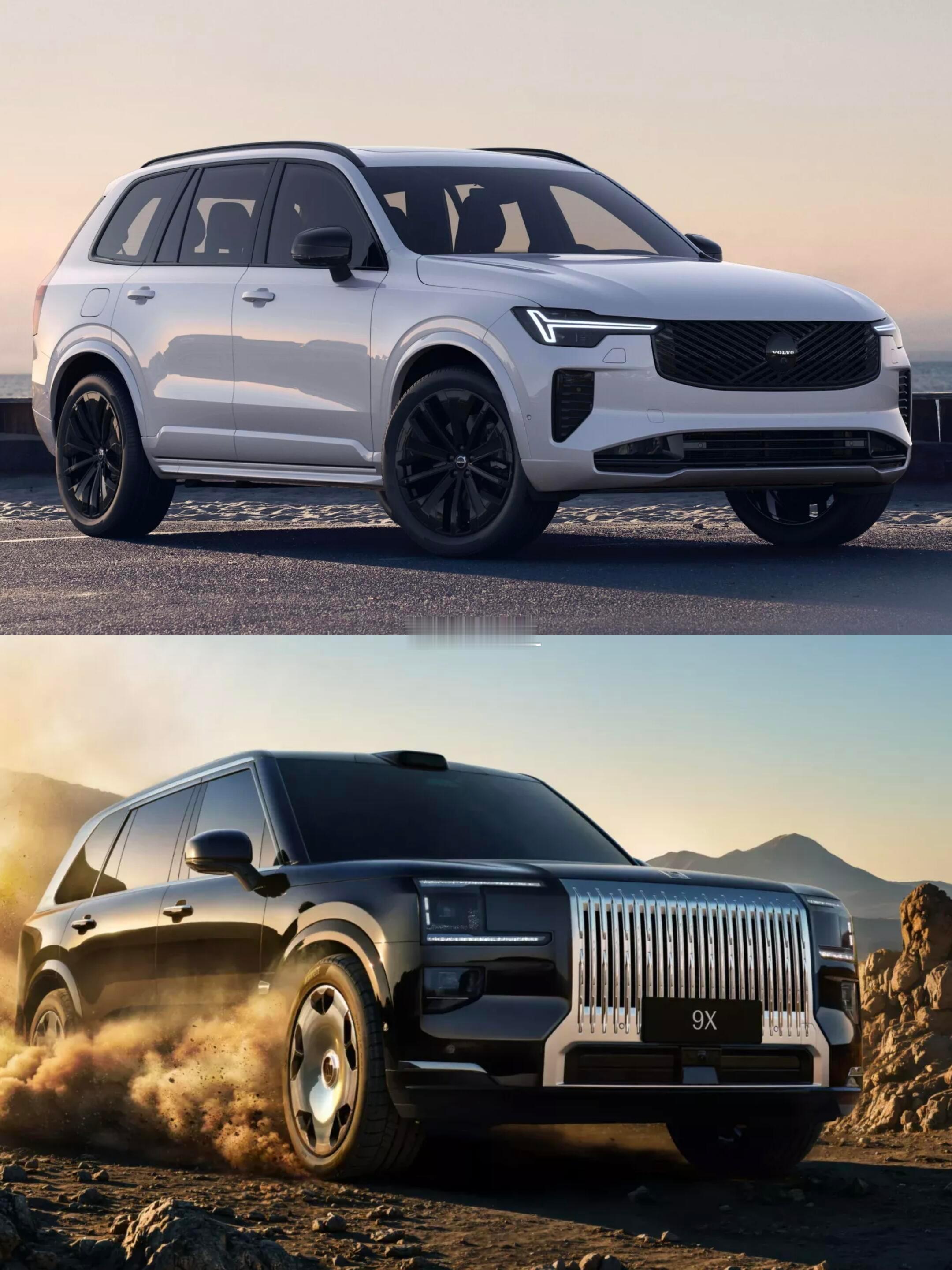 XC100？沃尔沃计划推出一款全尺寸SUV，在斯德哥尔摩举行的媒体发布会上，沃尔