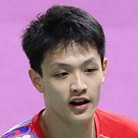 羽坛新人陈永锐，确实奇男子，能打男单男双和混，最具性价比且升值潜力的男子羽毛球运