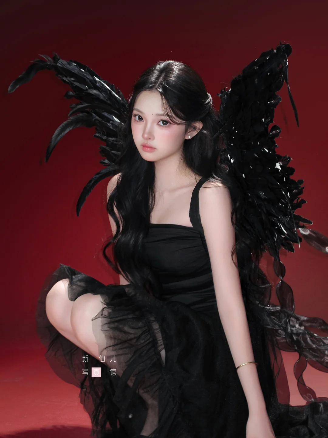 Angel🖤♥️成都写真