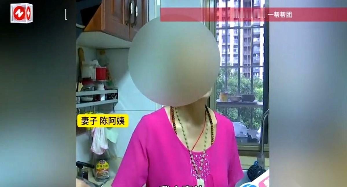 老婆刚脑中风捡回一条命，老公迎头就是一句：以后咱俩彻底分开做饭。结果老婆疯了似
