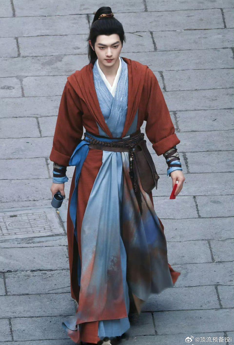 许凯天都异闻录史无名路透，看着人设性格跃然图上，聪明劲儿溢出来了！🙌