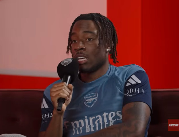 马杜埃凯谈阿森纳：“这是一支充满善意的球队。这里的球队文化氛围是我见过最棒的。这