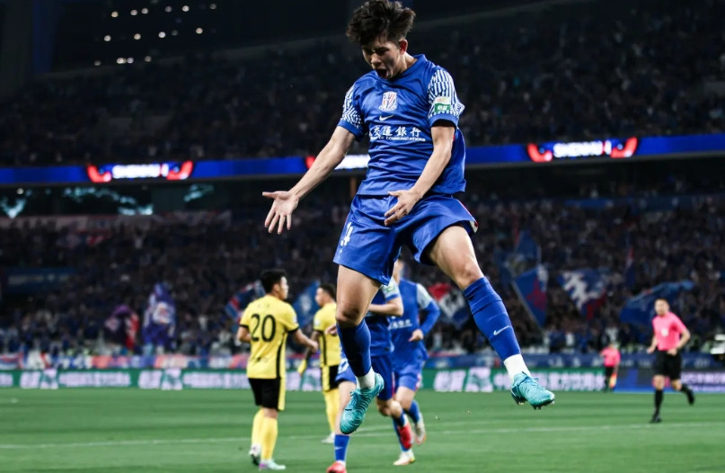 申花即使今年不夺冠！与海港交锋总成绩还是力压对手！首先超级杯和足协杯都击败了海港