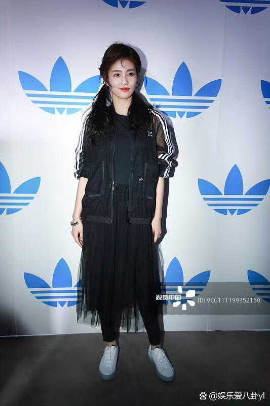 白鹿这是什么穿搭